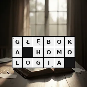 Hasło krzyżówkowe wspólny mechanizm genetyczny regulujący powstawanie morfologicznie i filogenetycznie odległych cech danych organizmów - głęboka homologia – rozwiązanie, synonimy, podpowiedzi i definicje krzyżówkowe